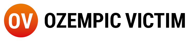 Ozempic Victim Logo